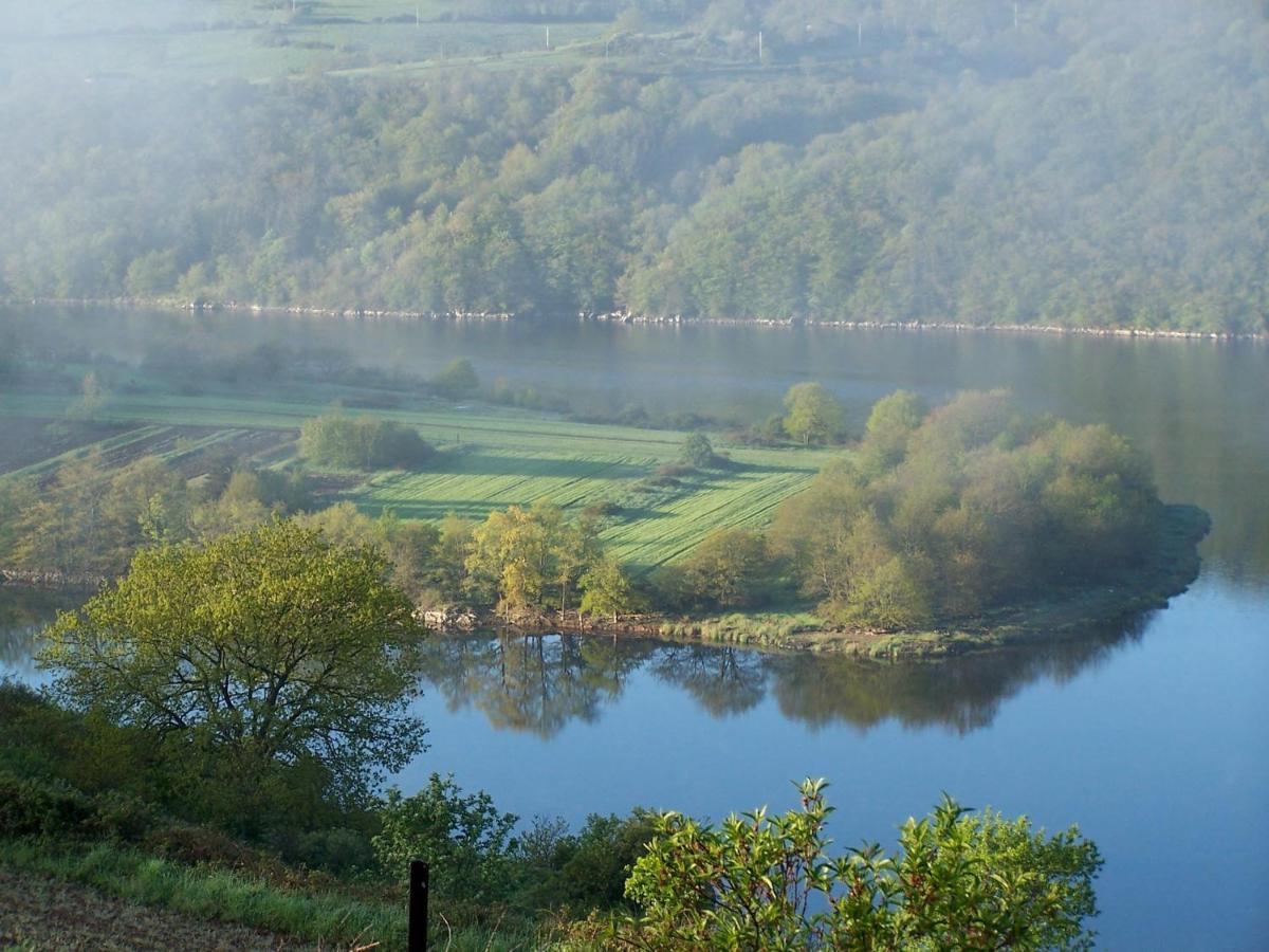 O Fil De L'Eau - Gite En Bord De Lac Saint-Jean-Saint-Maurice-sur-Loire Exteriér fotografie